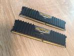 Vengeance LPX DDR4 2 x 8GB, Gebruikt, DDR4, Ophalen of Verzenden, Desktop