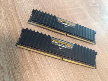 Vengeance LPX DDR4 2 x 8GB beschikbaar voor biedingen