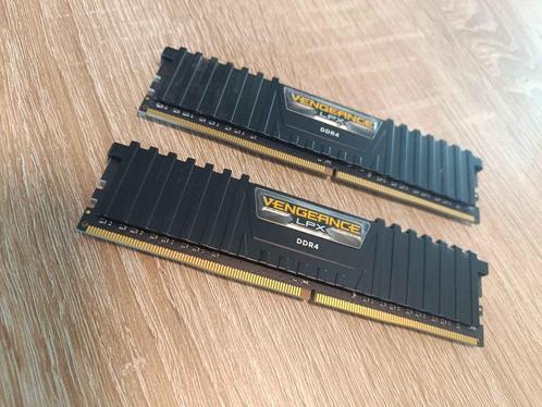 Vengeance LPX DDR4 2 x 8GB, Computers en Software, RAM geheugen, Gebruikt, Desktop, 16 GB, DDR4, Ophalen of Verzenden