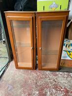 Paire de vitrines anciennes, Enlèvement