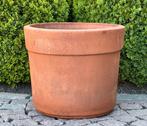 terracotta bloempot - vorstbestendig - uitstekende staat, Ophalen, Rond, Terracotta, Tuin