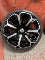 22‘ Kahn Alu velgenset met banden. 5x112, Auto-onderdelen, Banden en Velgen, Ophalen, Gebruikt, 265 mm, Banden en Velgen