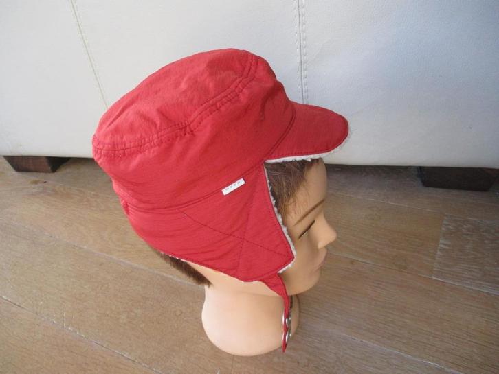 pilotenmuts met pels in, hoed wintermuts met oorflappen, Enfants & Bébés, Vêtements enfant | Bonnets, Écharpes & Gants, Utilisé