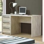 Bureau à tiroirs IKEA en bois neuf, Enlèvement ou Envoi, Avec roues, Bureau, Neuf