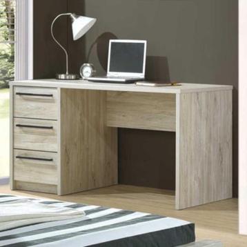 Bureau à tiroirs IKEA en bois neuf