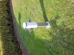 tuinverlichting inox 40 cm, Tuin en Terras, Buitenverlichting, Ophalen, Nieuw, Inox