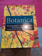 Livre Botanica encyclopédie botanique  et horticulture, Livres, Comme neuf, Enlèvement