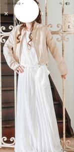 Feestelijk witte jumpsuit RTB + vestje MISS Leod (10j), Enlèvement