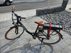 Damesfiets Minerva elektrisch, Fietsen en Brommers, Ophalen, Zo goed als nieuw