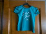 t-shirt vert taille 140 TAO, Chemise ou À manches longues, Utilisé, Fille, Tape à l'oeil