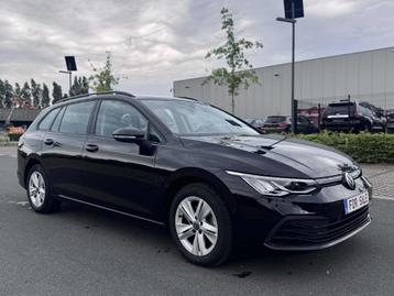 VW GOLF 8 BREAK I BENZINE I FULL OPTION beschikbaar voor biedingen