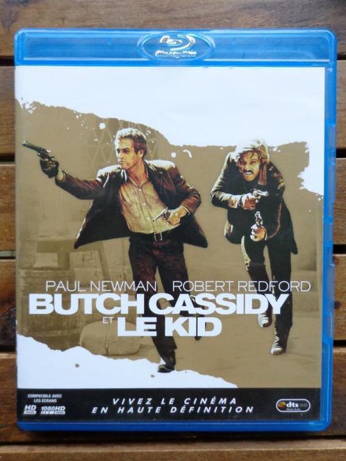 ) Bluray Butch Cassidy et le Kid / R. Redford / P. Newman (, CD & DVD, Blu-ray, Comme neuf, Aventure, Enlèvement ou Envoi