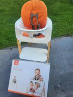 Stokke Steps kinderstoel complete set, Ophalen, Gebruikt, Meegroeistoel, Stoelverkleiner