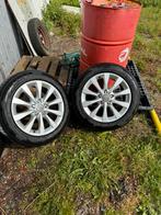 Jantes 17 Audi A6 C7 avec pneus 4 Saisons, Auto-onderdelen, Banden en Velgen, Ophalen, 17 inch, All Season, Band(en)