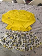2 delig geel setje van Mayoral, maat 122, Kinderen en Baby's, Kinderkleding | Maat 122, Mayoral, Meisje, Ophalen of Verzenden