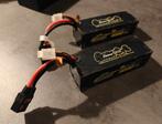 2x gens ace 4S 8000mah lipo accu 100C QS8, Hobby en Vrije tijd, Ophalen of Verzenden, Zo goed als nieuw
