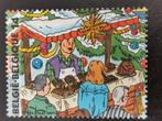 Belgie 1996 - Kerstmis - Kerstmarkt, Ophalen of Verzenden, Gestempeld, Kerst