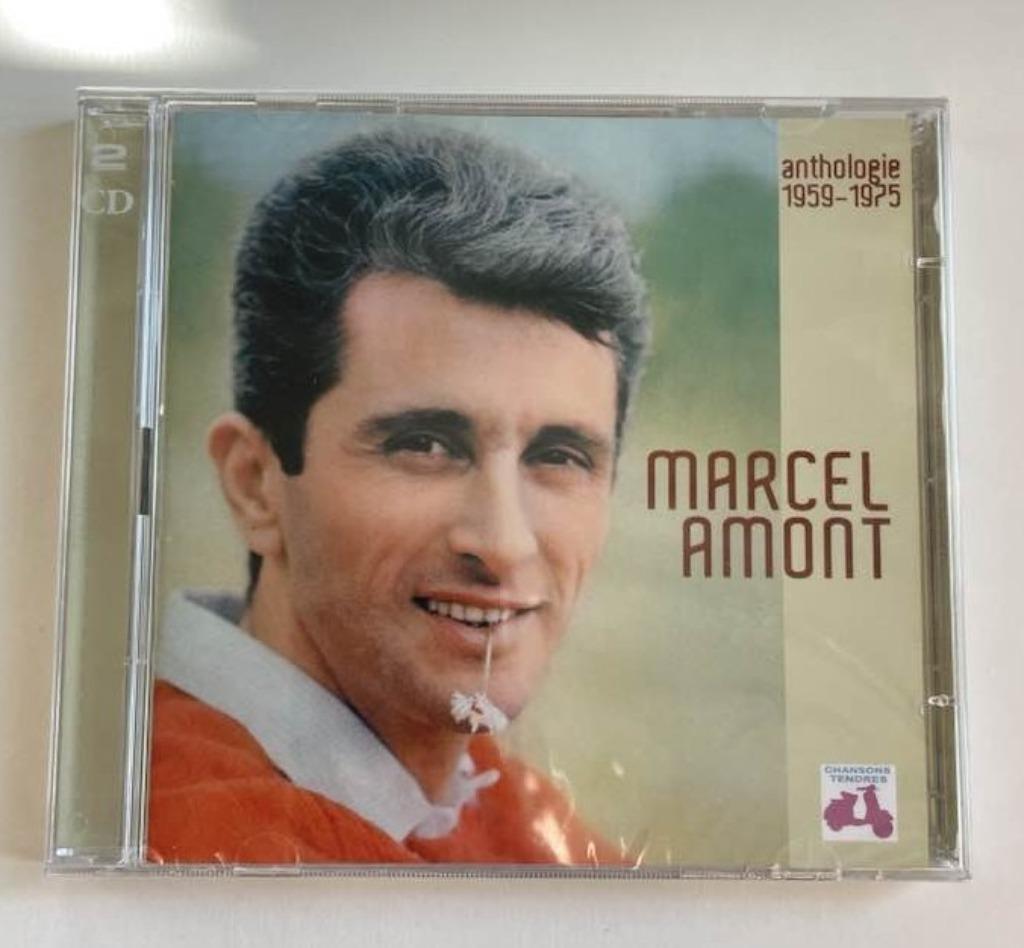 Marcel Amont Double CD sous blister, Enlèvement ou Envoi, Neuf, dans son emballage