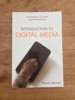 Introduction to digital media - Delfanti en Arvidsson, Boeken, Nieuw, Maatschappij en Samenleving, Ophalen of Verzenden
