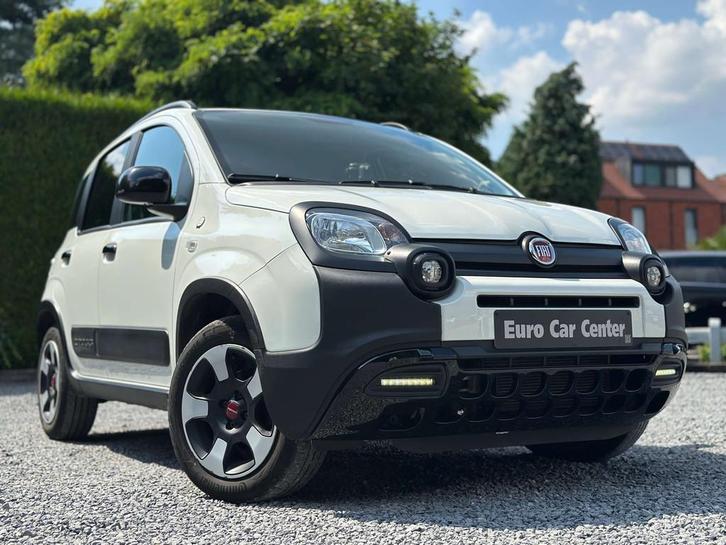 Fiat Panda 1.2 Cross (bj 2020), Auto's, Fiat, Bedrijf, Te koop, Panda, ABS, Airbags, Airconditioning, Centrale vergrendeling, Electronic Stability Program (ESP)