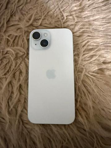 Iphone 15 blauw 128gb in perfecte staat zo goed als nieuw! beschikbaar voor biedingen