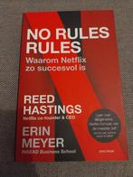 No rules rules. Reed Hastings. Erib Meyer., Ophalen of Verzenden, Zo goed als nieuw