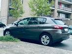 Peugeot 308 benzine 1.2 motor 86000km 2015 jaar, Voorwielaandrijving, Stof, Bruin, 5 deurs