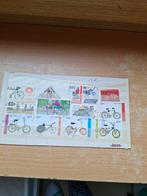 Postzegels fietsen, Ophalen