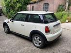 Mini Cooper 1.4i 2009 100.xxx km manueel - start rijdt, Auto's, Wit, Bedrijf, Handgeschakeld, 1400 cc