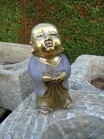 Shaolin Boeddhabeeld in Pat Color Bronze, Ophalen, Nieuw