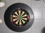 One80 gladiator 2+ met board surround, verlichting en distan, Sport en Fitness, Ophalen, Zo goed als nieuw, Dartbord