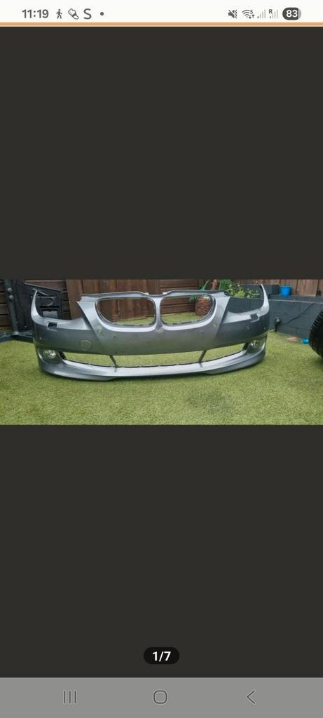 OEM ORGINELE BMW E92 E93 LCI FACELIFT VOORBUMPER, Auto-onderdelen, Carrosserie, Bumper, BMW, Voor, Gebruikt, Ophalen of Verzenden