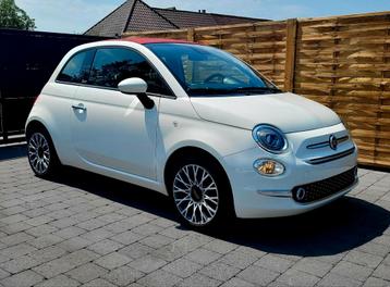 Fiat 500c 1.2i Star Edition **Cabrio** FaceLift beschikbaar voor biedingen