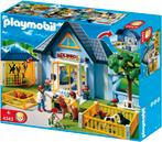 playmobil 4343 en 4346 dierenkliniek en praktijk, Ophalen, Complete set
