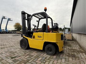 Yale FG25 lpg heftruck opknapper beschikbaar voor biedingen