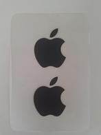 2 originele stickers Apple, Ophalen of Verzenden, Nieuw, Telefoonhanger of Accessoire, Apple iPhone