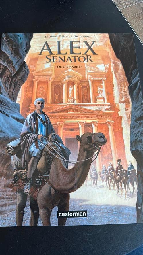 Alex Senator “ Het tegengif” Nr 8, Boeken, Stripverhalen, Nieuw, Eén stripboek, Ophalen