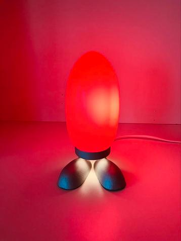 VINTAGE 90’s IKEA “FJORTON DINO EGG” TAFELLAMP (Zie Beschr.) beschikbaar voor biedingen
