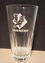 Bierglas (type Gueuze) Janneke. Brouwerij Callebaut Wieze., Verzamelen, Ophalen of Verzenden, Zo goed als nieuw, Bierglas