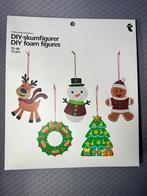 Flying Tiger DIY kerstfiguren (15 stuks) – nieuw, Ophalen, Nieuw