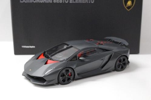 Lamborghini Sesto Elemento 74671 Autoart 1:18 Neuve, Hobby & Loisirs créatifs, Voitures miniatures | 1:18, Neuf, Voiture, Autoart