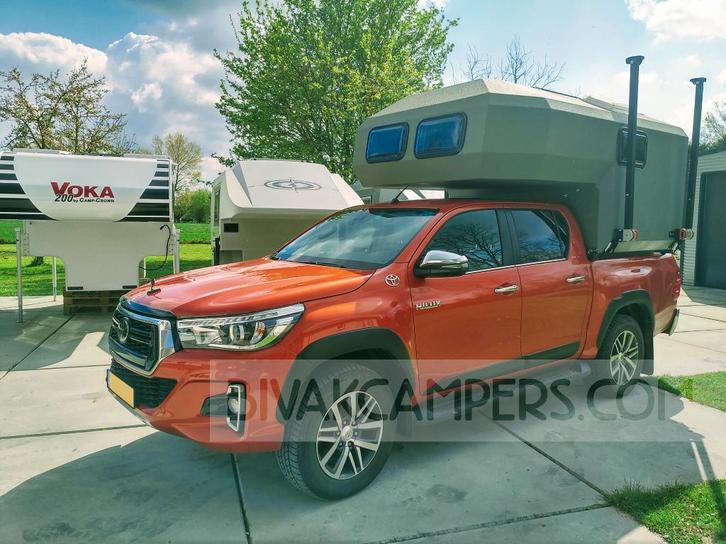 Nieuw! pick-up Afzetunit - camperunit Gladiator Bivakcampers, Caravans en Kamperen, Mobilhome-accessoires, Nieuw, Ophalen