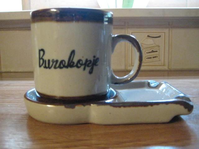 Tasse à café — Tasse Buro, Maison & Meubles, Cuisine | Vaisselle, Neuf, Tasse(s) et/ou soucoupe(s), Poterie, Enlèvement ou Envoi