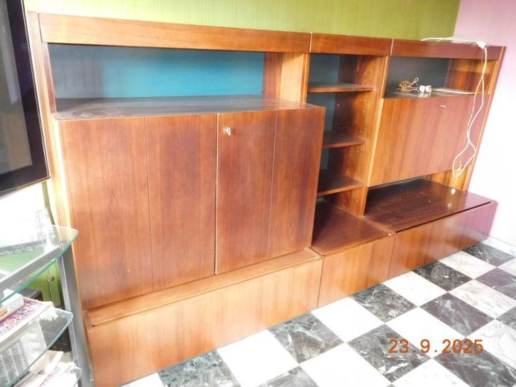 wandkast, Huis en Inrichting, Kasten | Wandmeubels, Gebruikt, 250 tot 300 cm, 50 tot 75 cm, Met lade(s), Met deur(en), Met klep(pen)