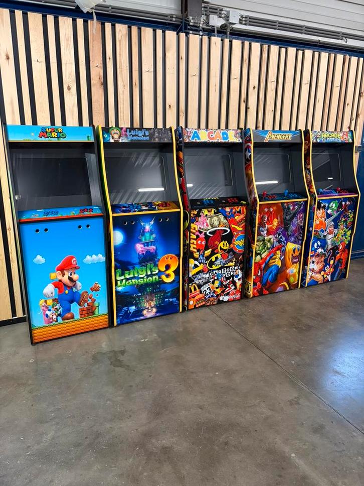 Borne arcade, Verzamelen, Automaten | Flipperkasten, Zo goed als nieuw, Ophalen