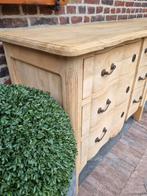 Prachtige massief houten dressoir GRATIS LEVERING, Ophalen of Verzenden, Zo goed als nieuw, Met lade(s)