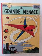 Lefranc T.1 La grande menace - Réédition (1978) - Etat moyen, Une BD, Utilisé, Enlèvement ou Envoi