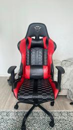 Trust gaming stoel, Huis en Inrichting, Bureaustoelen, Ophalen, Zwart, Zo goed als nieuw, Gaming bureaustoel