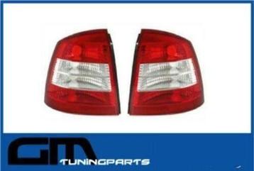# Rood wit heldere achterlichten opel astra g # lexmaul look beschikbaar voor biedingen
