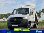 Mercedes-Benz SPRINTER 514 Dub.Cab Kipper Euro6, Auto's, Wit, Mercedes-Benz, Bedrijf, Te koop